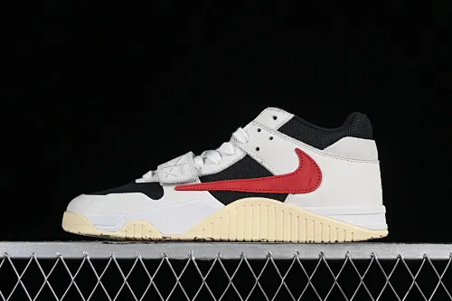 All categories Air Jordan Jordan series basketball shoes Air Jordan 1 Low M version pure original Travis Scott x Jordan Jumpman Jack TR "University Red" AJ1 Joe 1 hook and loop fashion basketball shoes FZ8117-101